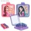 Folding hairbrush with mirror Top Model Beauty & Me