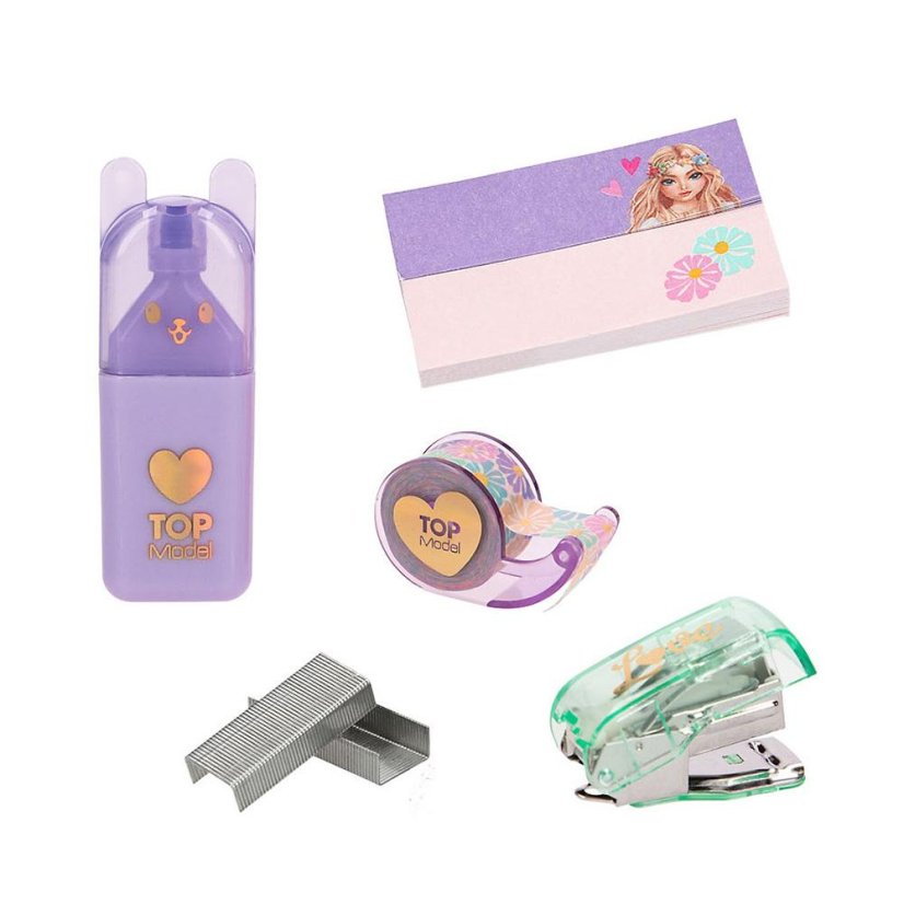 Top Model Mini Office Set – Flowers, Fergie & Jill