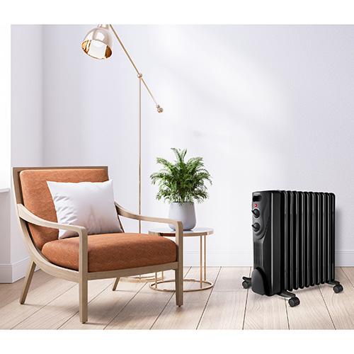 Solac RA8010 fekete olajradiátor