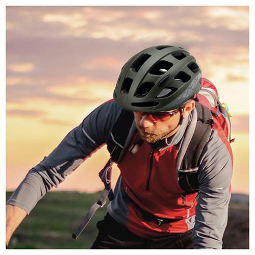 Kask rowerowy Cecotec 7349 czarny L-XL