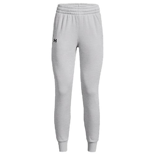 Dámské tepláky Under Armour Fleece Jogger Grey - Barva: Šedá, Velikost: L