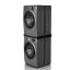 Meliconi 656138 Torre Noir Black Washer-Dryer Combo
