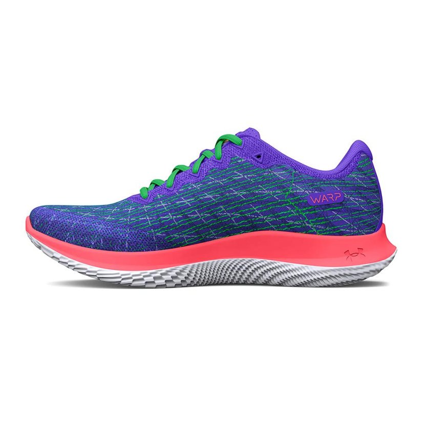Laufschuhe Under Armour Flow Velociti Wind 2 RNSQ M - Farbe: Violett, Größe: 44.5