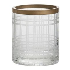 Svícen Yankee Candle Copper Elegance 1, skleněný