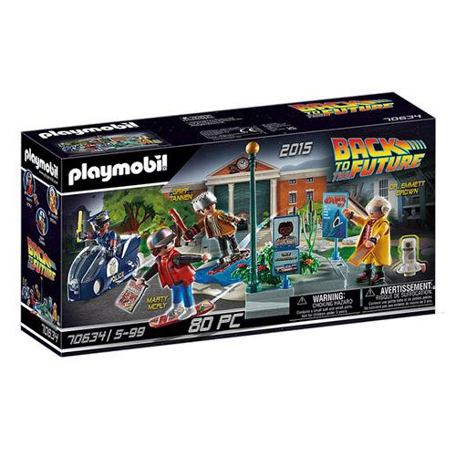 Pronásledování s hoverboardem Playmobil 70634