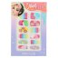 Top Model Beauty & Me nail foil set with nail file, Janet