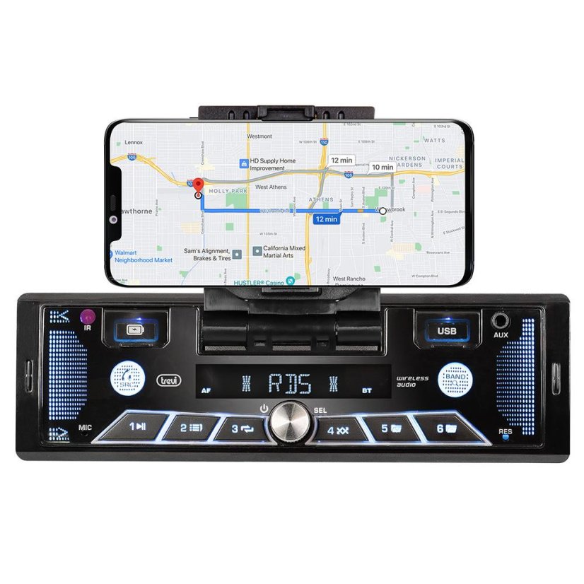 Autoradio Trevi SCD 5602 BT schwarz