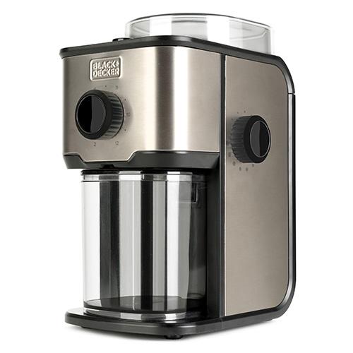 Black+Decker BXCG151E stainless steel coffee grinder