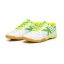 Sálová obuv Kelme Feline 6.0 - Barva: Bílá/zelená, Velikost: 38