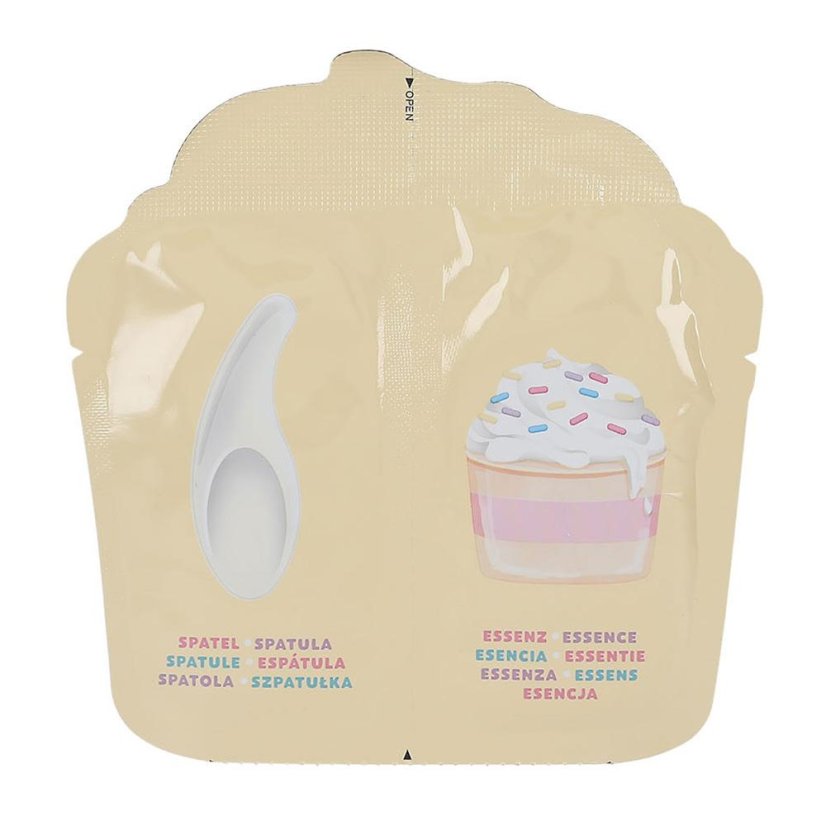 Top Model Beauty & Me Peel-Off Face Mask – Cake, June