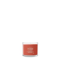 Yankee candle Votive Candle in a Glass Jar, Sugared Cinnamon Apple