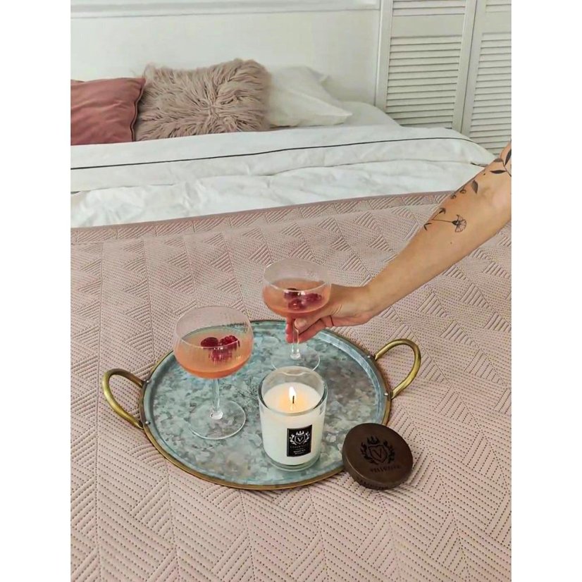 Świeca Vellutier średnia, White Tea Rituals