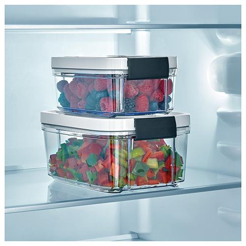 Vacuum containers, replacement 2 pcs Severin ZU 3618, 0.75 l 1.5 l