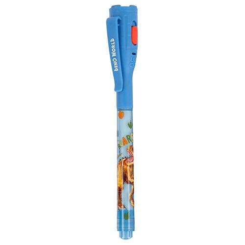 Magiczny flamaster ze światłem Dino World blue