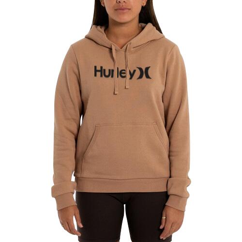 Damen-Sweatshirt Hurley O & O Seasonal - Farbe: Rosa, Größe: L