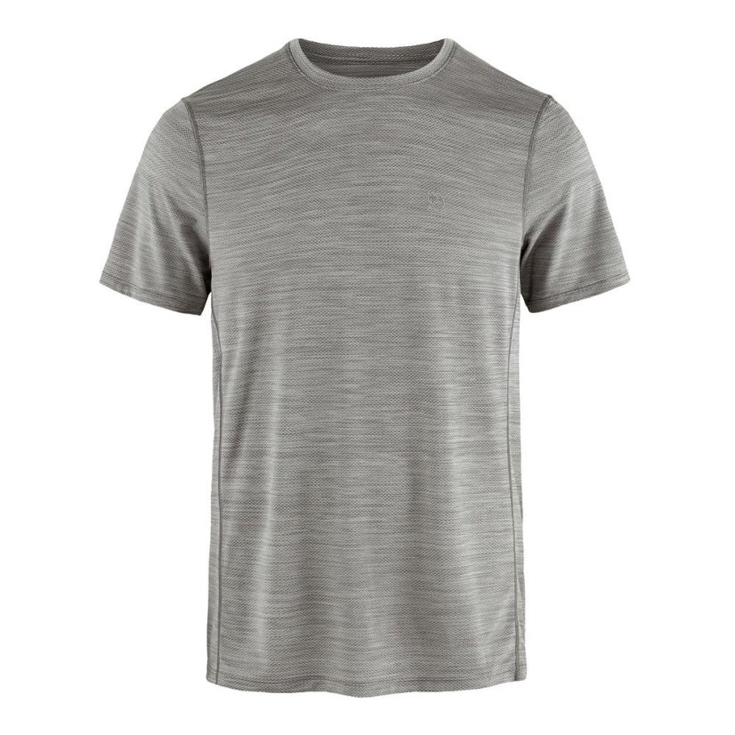 Pánské tričko Fjällräven Abisko Lite SS M - Farba: Modrá, Veľkosť: XL