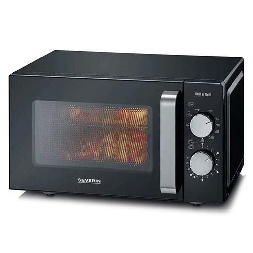 Mikrowelle Severin MW 7762 schwarz