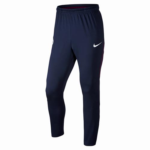 Nike Dry Squad MCFC Men's Pants - Color: Blue, Size: L