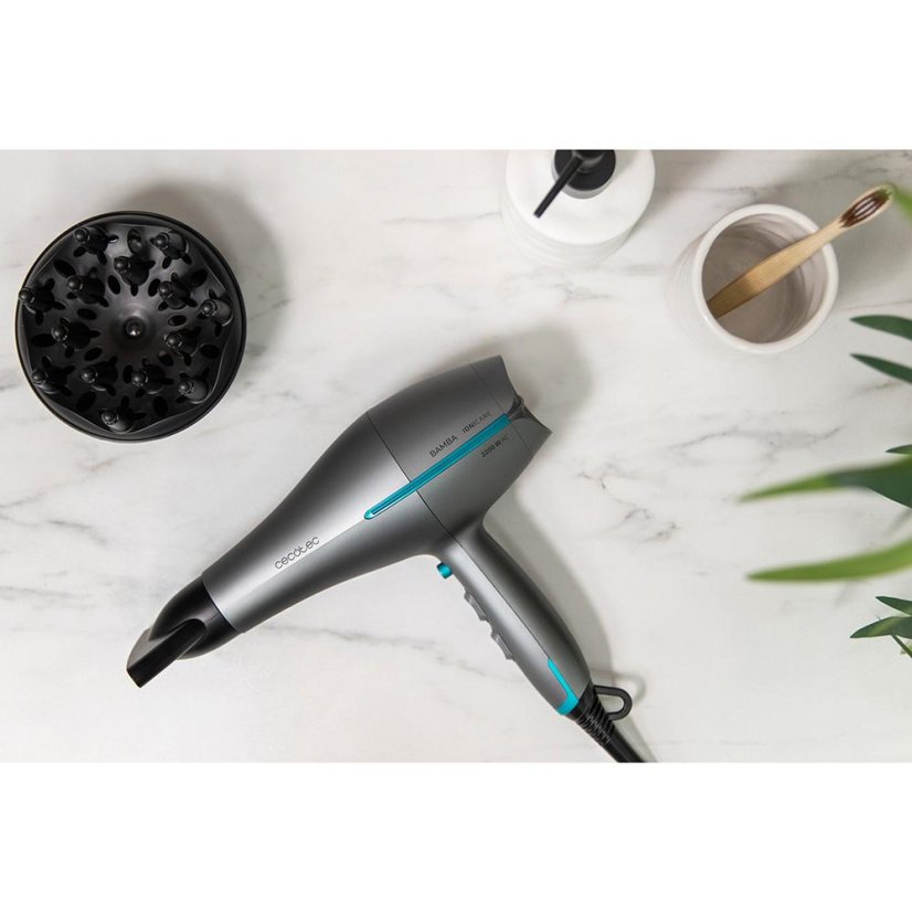 Cecotec Bamba IoniCare 5300 hajszárító, 4203 szürke-kék