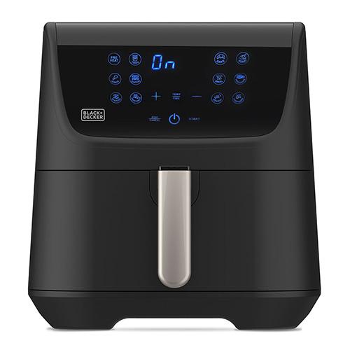 Heißluftfritteuse Black+Decker BXAF5500E schwarz