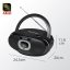 AKAI BM004A-614 Black Portable CD Player