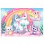 Kinderpuzzle Ylvi, 50 Teile, Unicorns & Stars