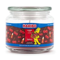 Haribo-Kerze mittelgroß, Cherry Cola