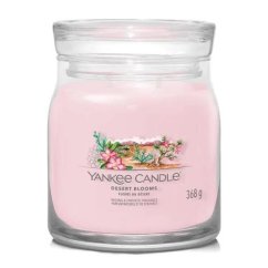Svíčka Yankee Candle Signature střední, Desert Blooms