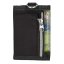 Action World fabric wallet with a neck strap, soccer theme