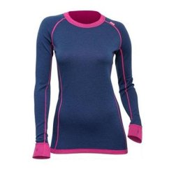 Women's T-shirt Tufte Bambull Medieval Blue
