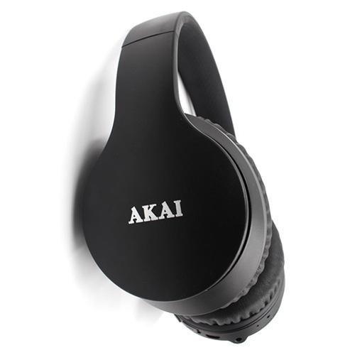 AKAI BTH-B6ANC wireless headphones, black