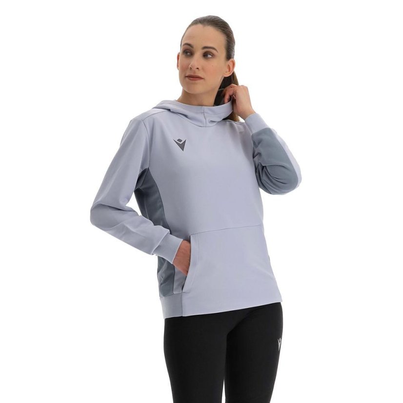 Macron Electro Sweatshirt - Color: Gray, Size: M