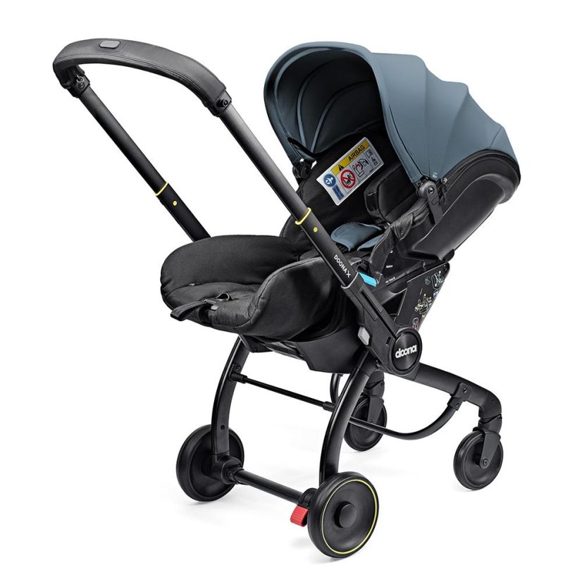 Autosedačka a kočík v jednom Doona X Ocean blue