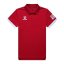 Koszulka polo dla dzieci Kelme Classic - Kolor: Czerwony, Rozmiar: 130
