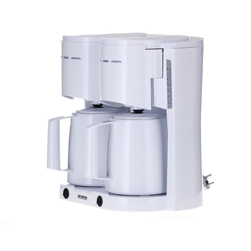 Severin KA 9314 white coffee maker + tea maker