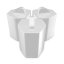 Replacement filters for Imetec 9009 steam generators