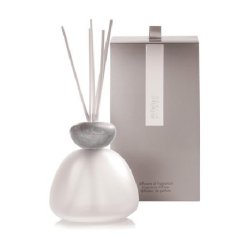Millefiori Milano Air Design Diffuser, mramorové sklo s matným sivým viečkom