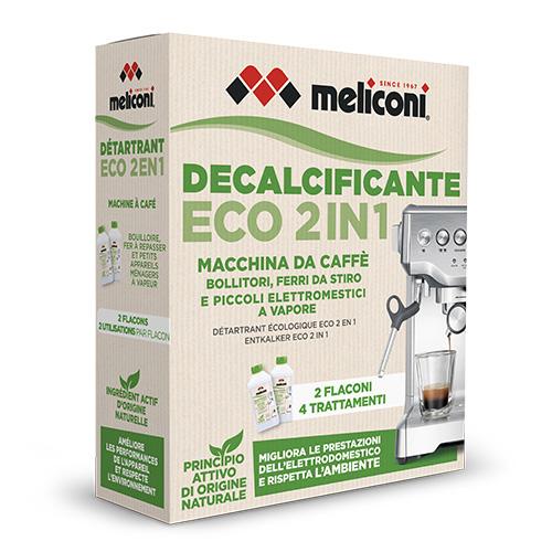 Flüssiger Eco-Reiniger für Kaffeemaschinen Meliconi 656163