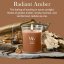 WoodWick Medium Candle, Radiant Amber