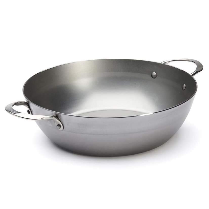 Stahl-Bratpfanne de Buyer Mineral B 5654.32, 32 cm