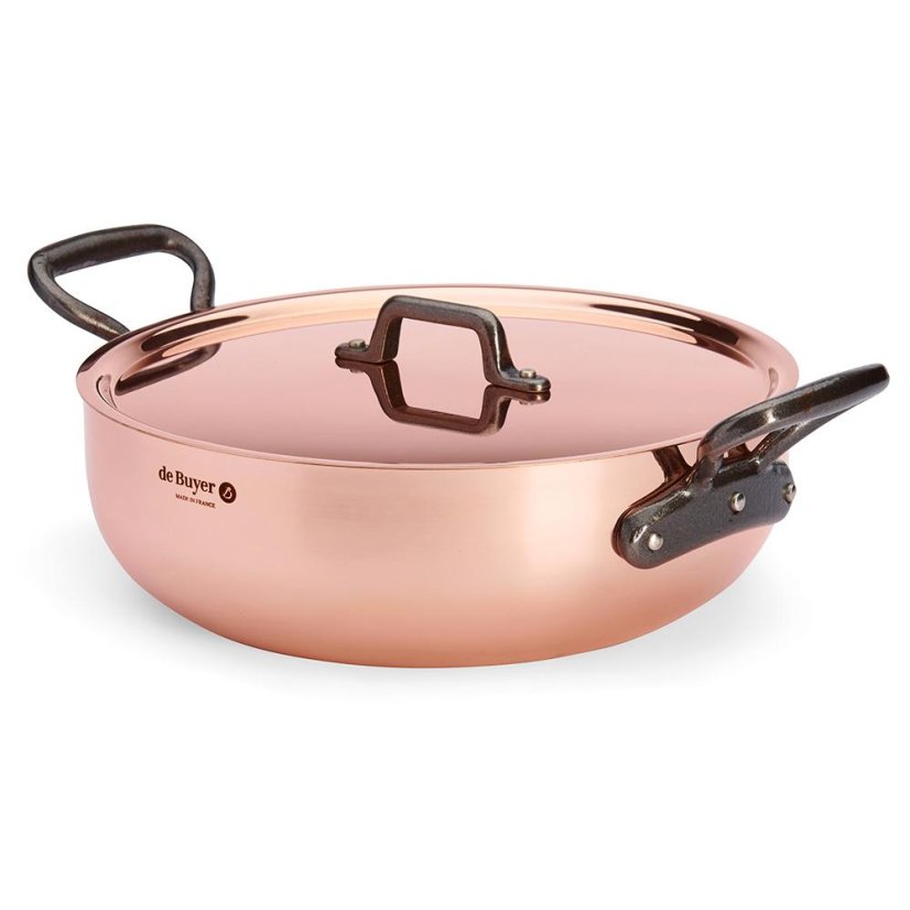 Kupfertopf de Buyer Prima Matera 6332.28, 28 cm