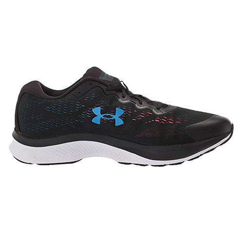 Herren-Schuhe Under Armour UA Charged Bandit 6 - Farbe: Schwarz, Größe: 44