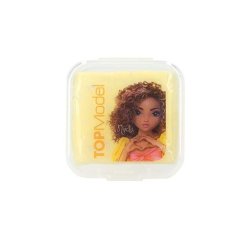 Top Model Neyla glitter modeling clay, yellow