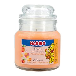 Svíčka Haribo malá, Peach Paradise