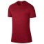 Pánske tričko Nike Dry SS SQD Prime - Farba: Sivá, Veľkosť: XXL