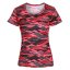 Women's Alpine Pro Cluna T-shirt - Color: Pink, Size: XXL