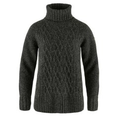 Övik Cable Knit Roller Neck W