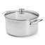 De Buyer Milady 3427.28 pot with lid, 28 cm