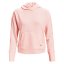 Under Armour Rival Terry Taped Hoodie für Damen - Farbe: Schwarz, Größe: M