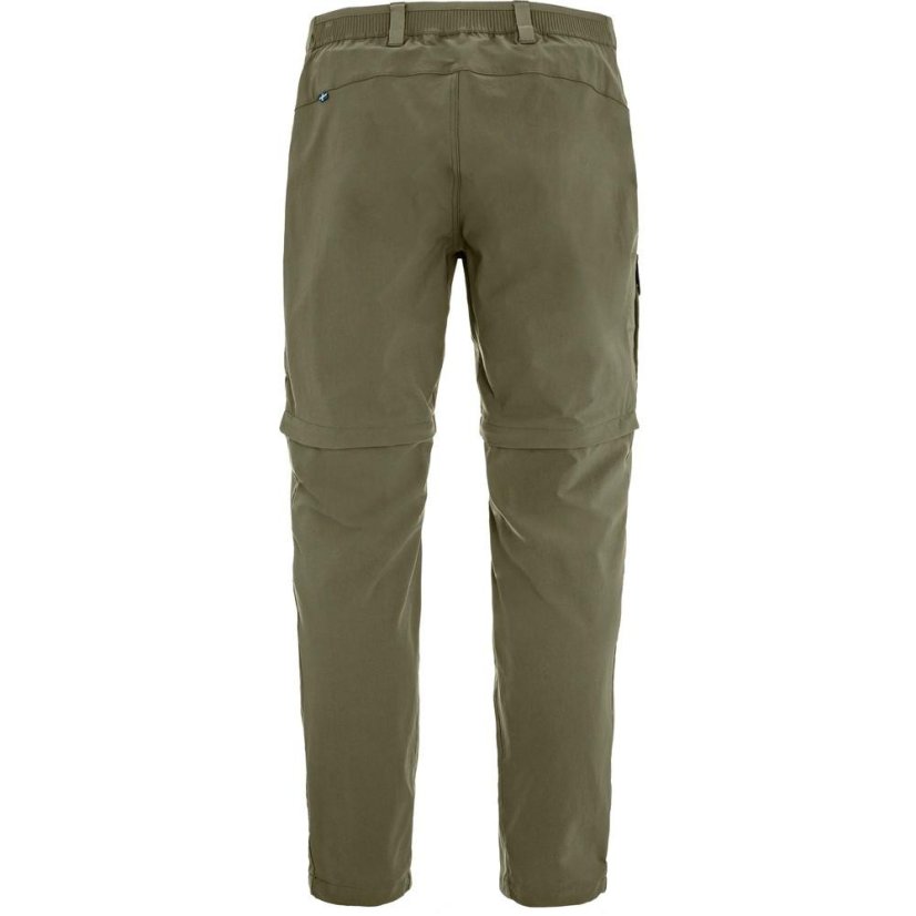Pánské kalhoty Fjällräven Abisko Hybrid Trail Trs Zip-off M - Kolor: Niebieski, Rozmiar: 54/R